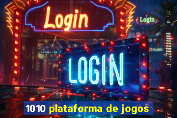 1010 plataforma de jogos